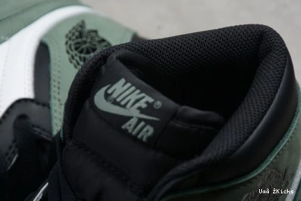 1 "Clay 7967 555088- Green" Air Jordan Retro Comfortable 329 0909